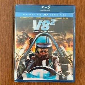 New V8 2: Revenge Of The Nitros Blu-Ray + DVD Combo Pack Action Family